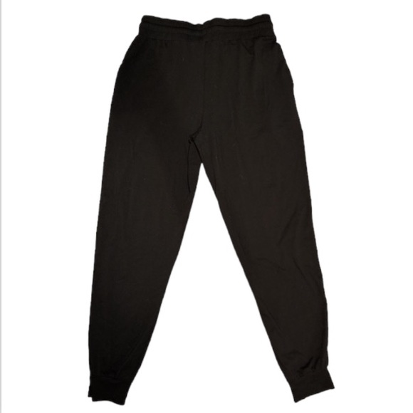 Boden Cuffed Drawstring Black Jogger Lounge pants XL - Picture 6 of 10